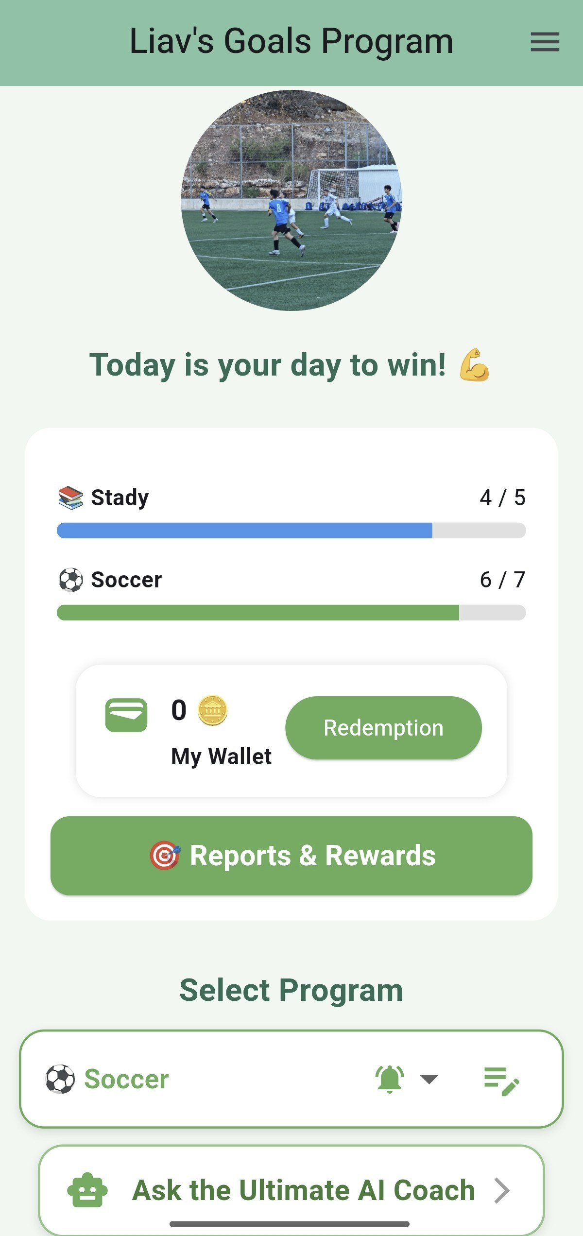 My Goals – Tasks & Habits 