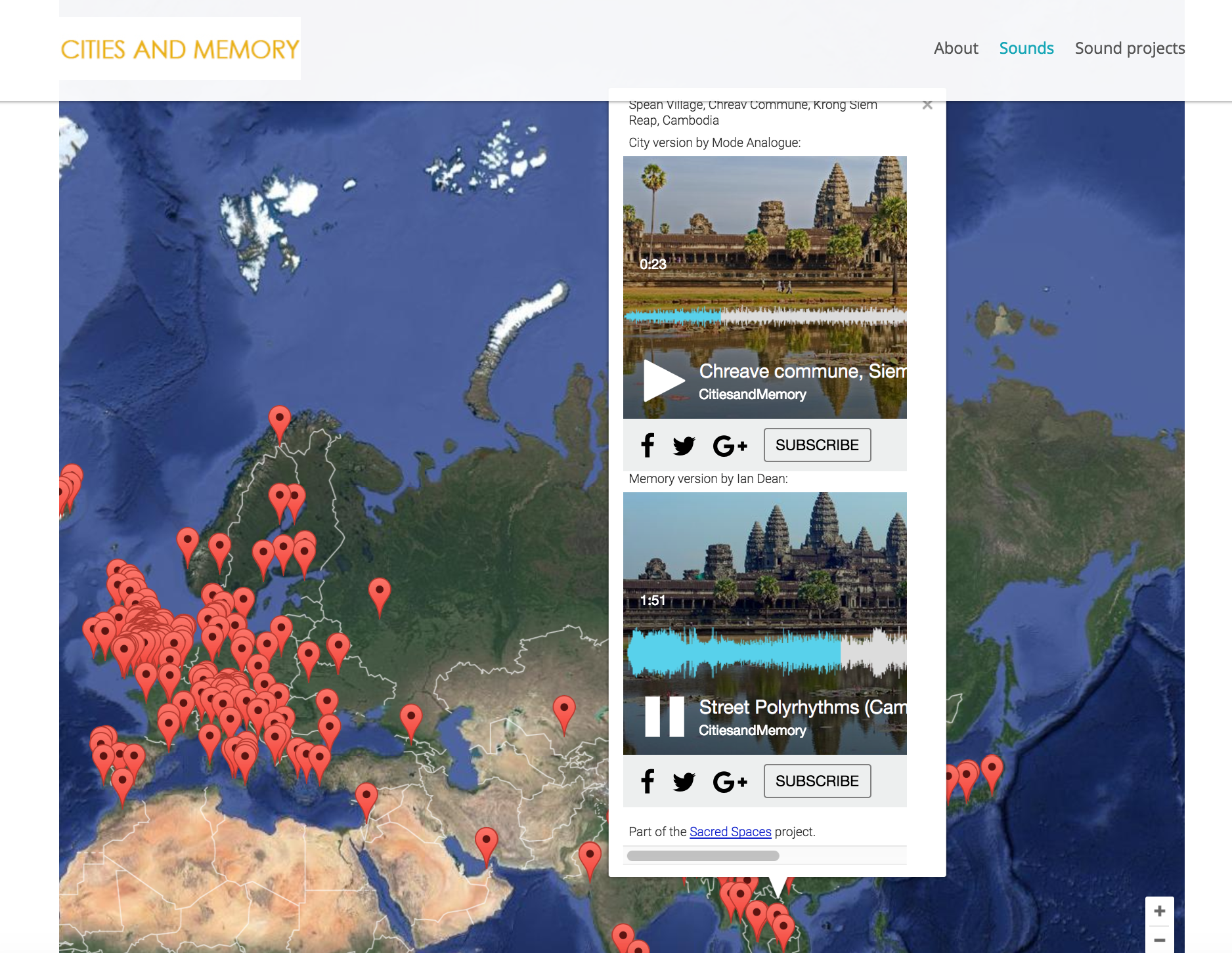 Cities and Memory gallery image