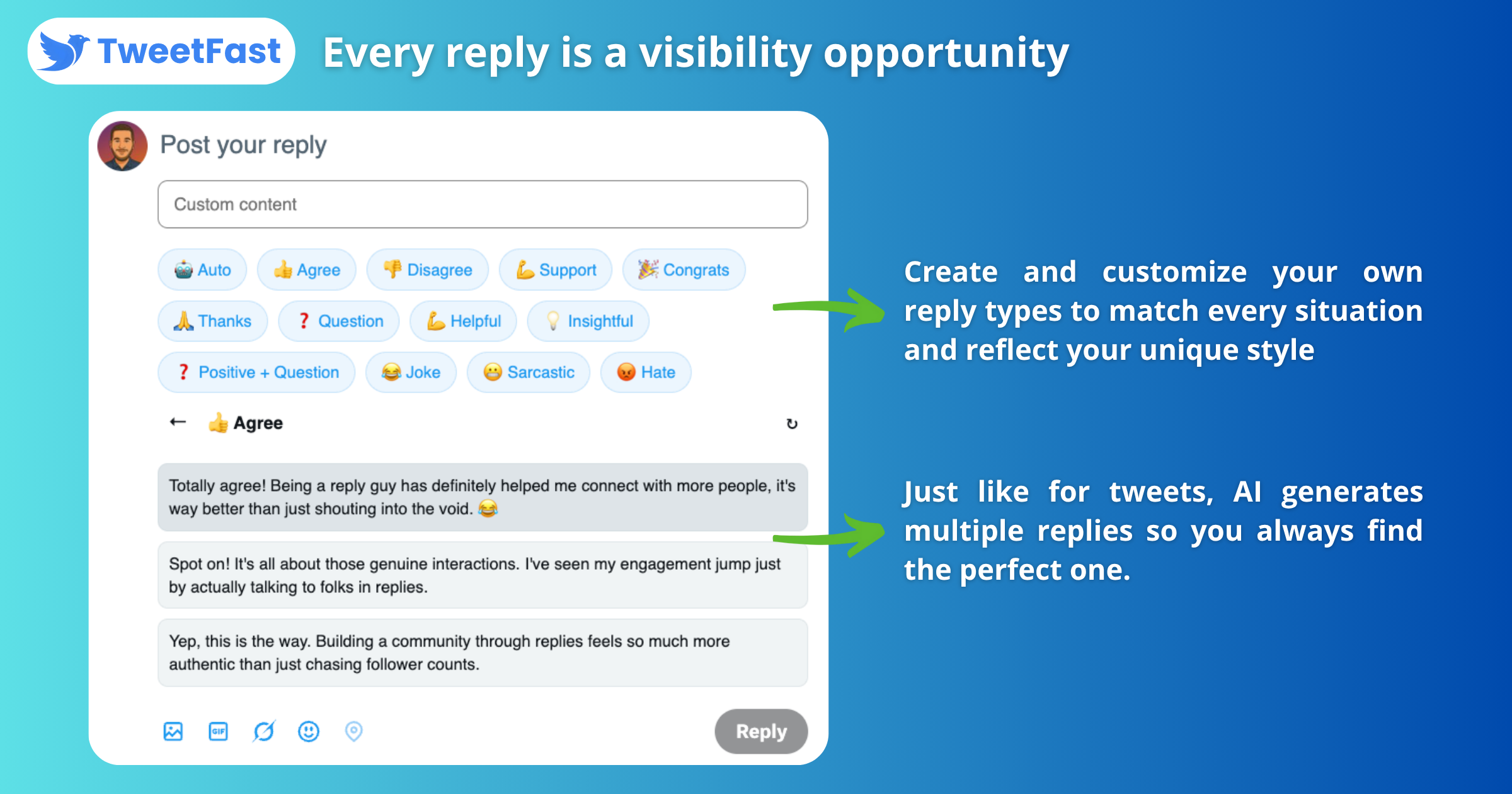 TweetFast gallery image