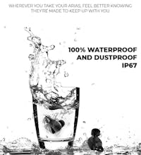 ARIA Waterproof Earbuds 🎵 💦 gallery image