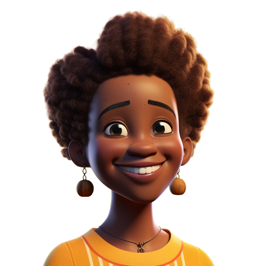 Pixar 스타일은 3D 아바타를 향합니다 - 프로젝트에 생명을 불어 넣으십시오 미디어 5