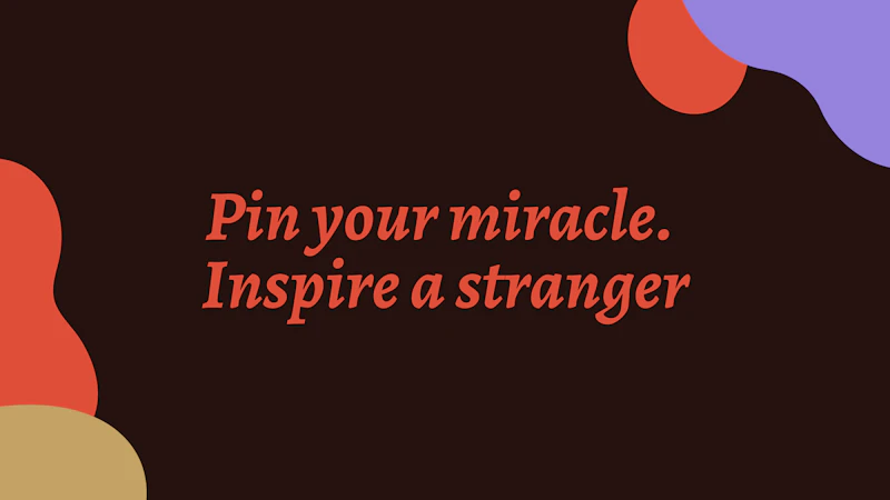 The Faith Wall — Share Your Journey screenshot 3