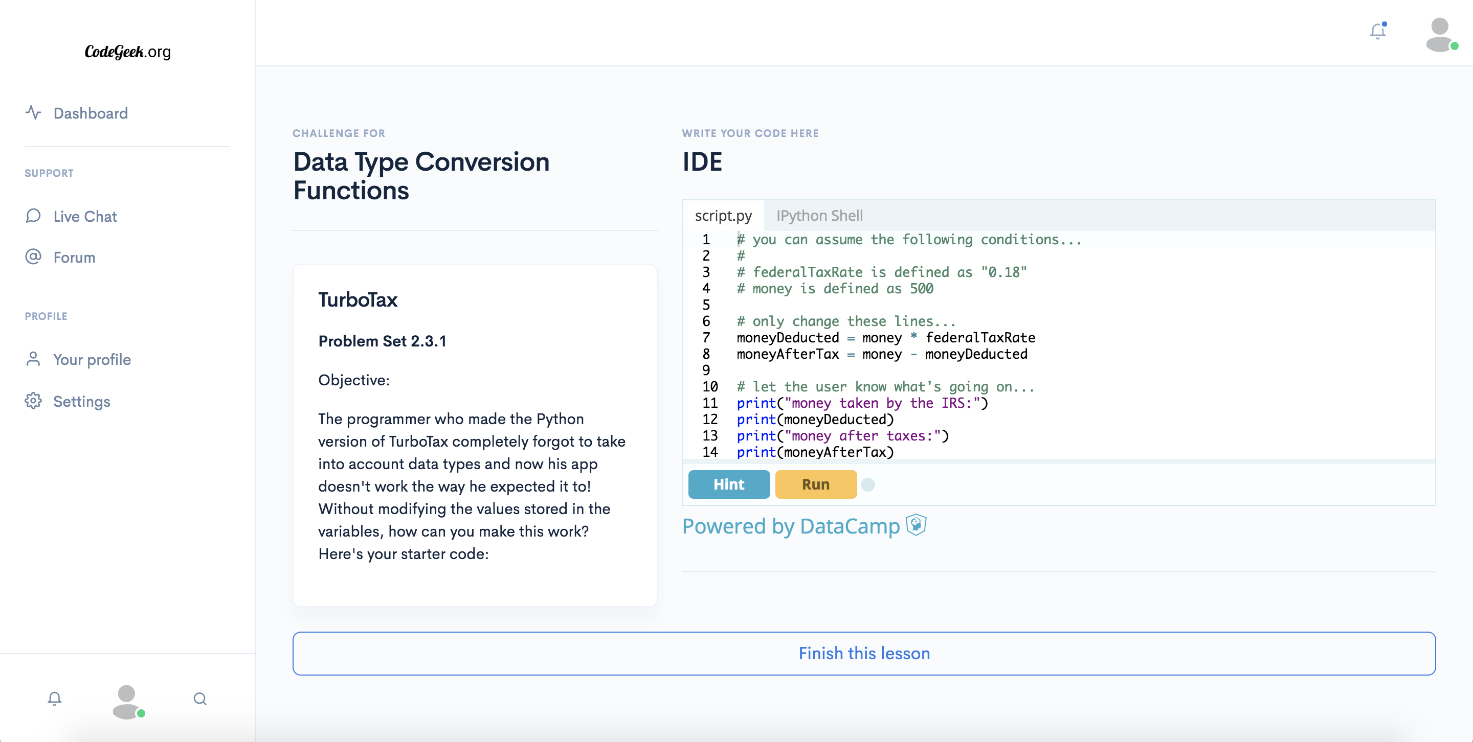 CodeGeek.org gallery image