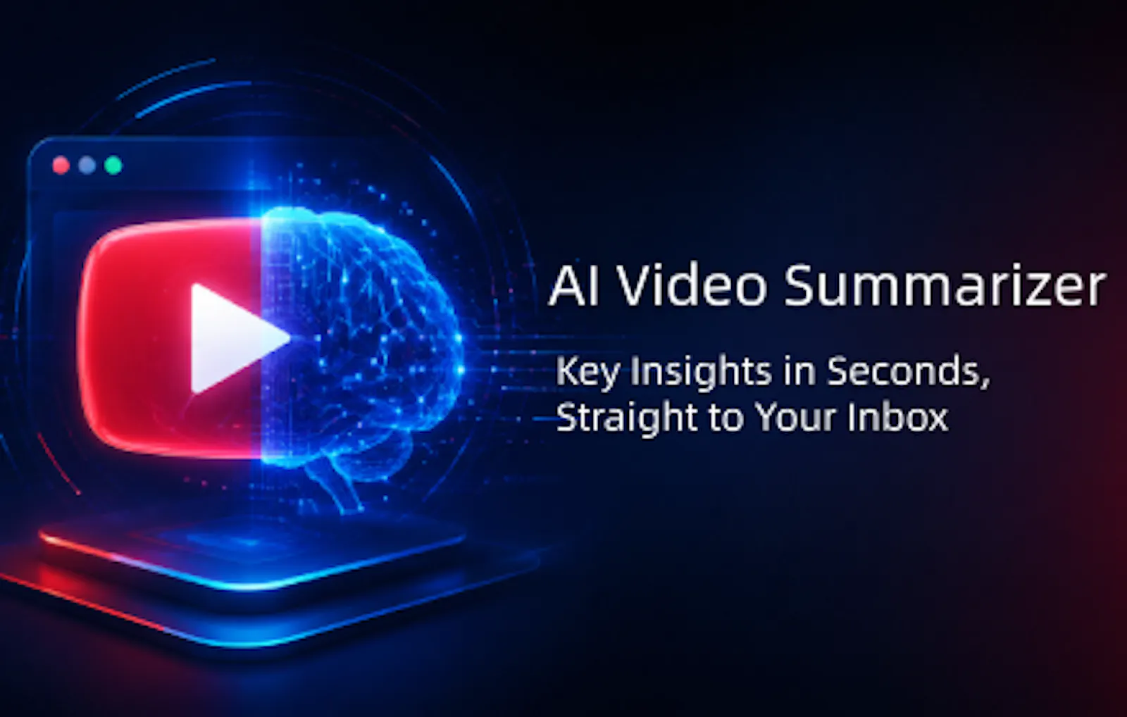 AI Video Summarizer screenshot 1