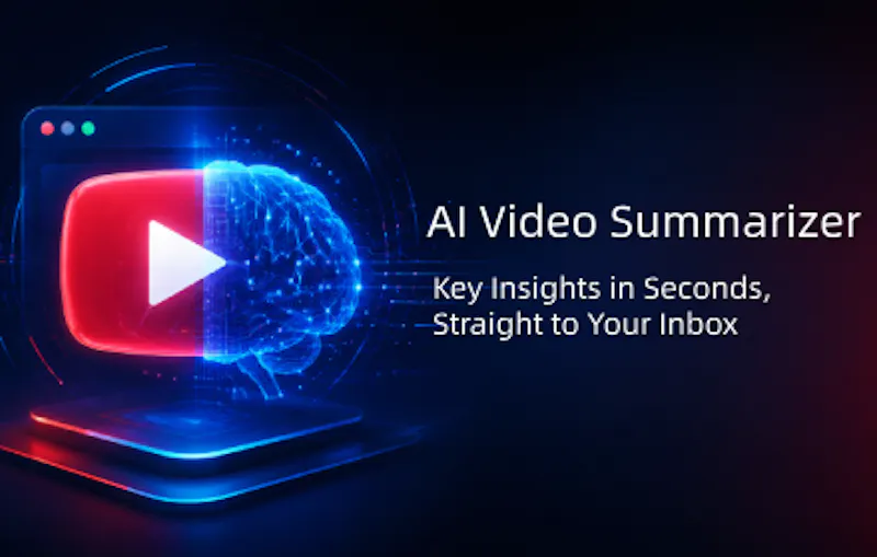 AI Video Summarizer screenshot 1