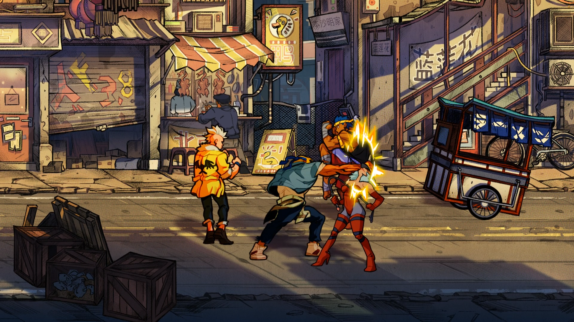 Streets of Rage 4 gallery image