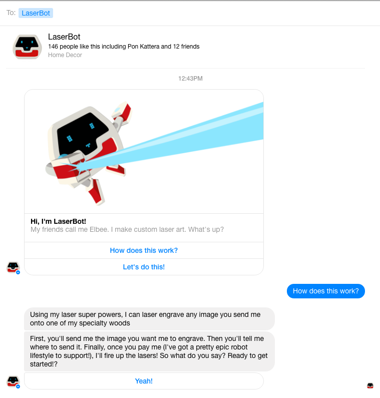 LaserBot gallery image