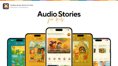 TaleBox:Audio Stories for Kids gallery image