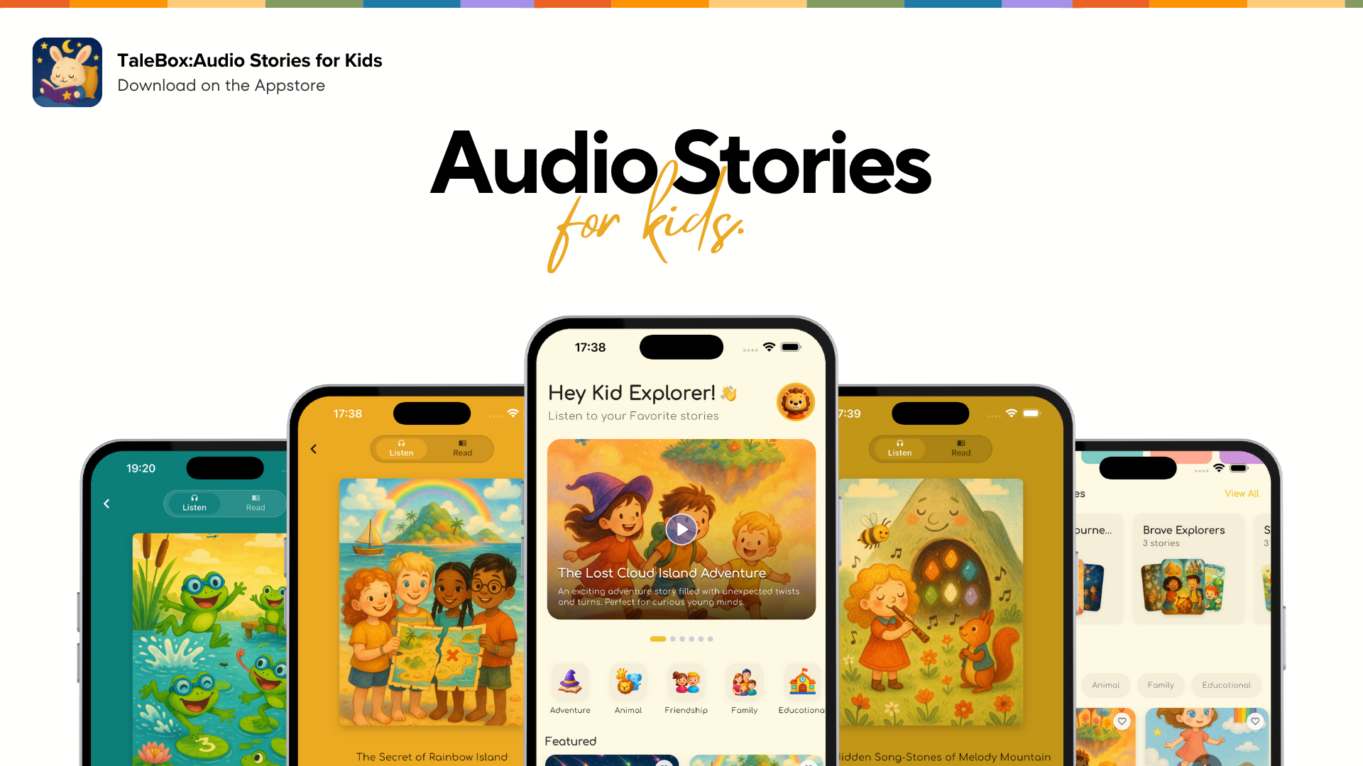 Talebox: historias de audio para niños media 1