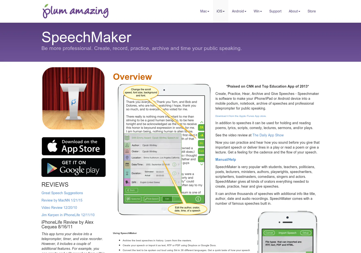 SpeechMaker