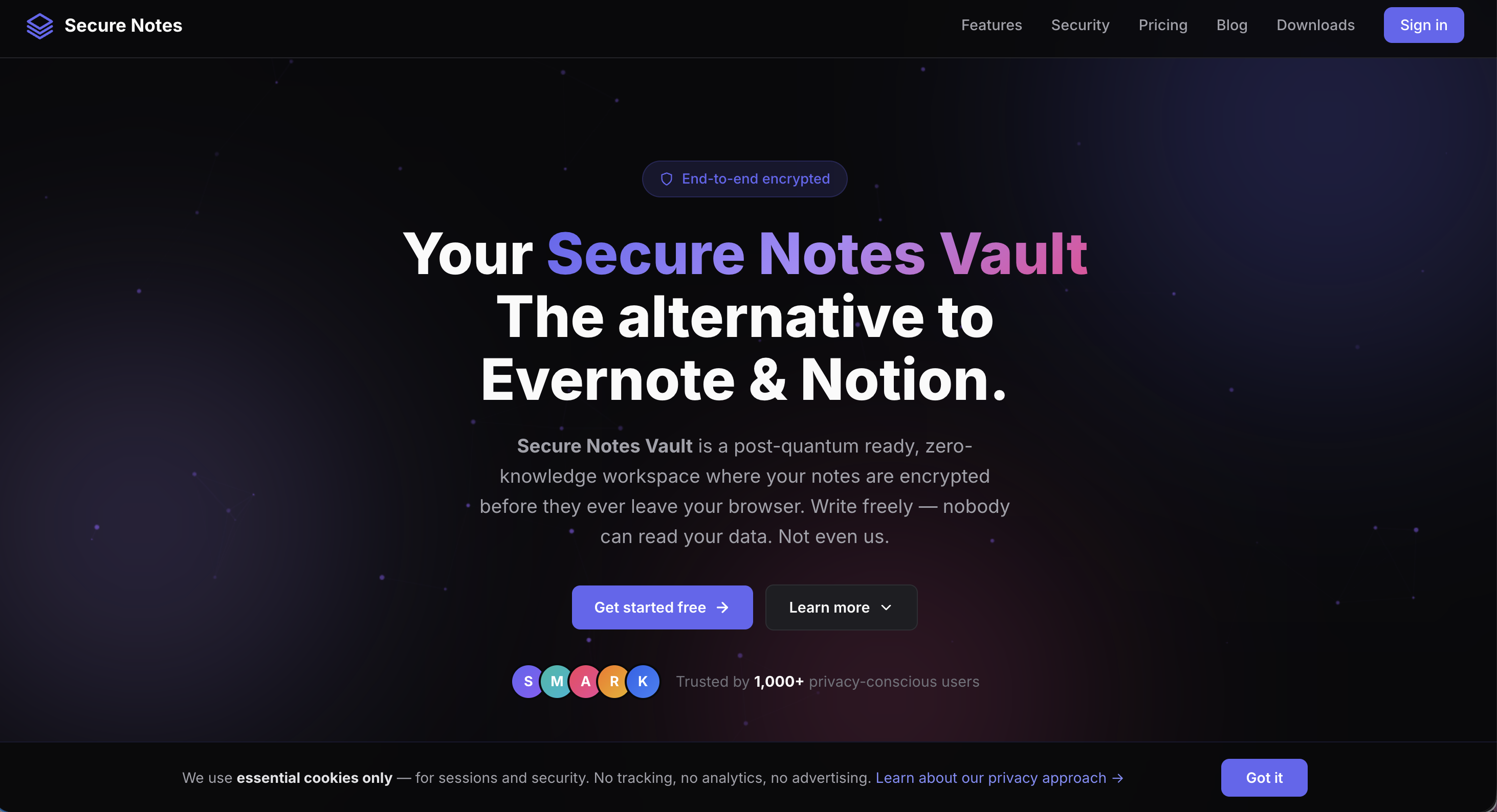 Secure Notes Vault gallery image