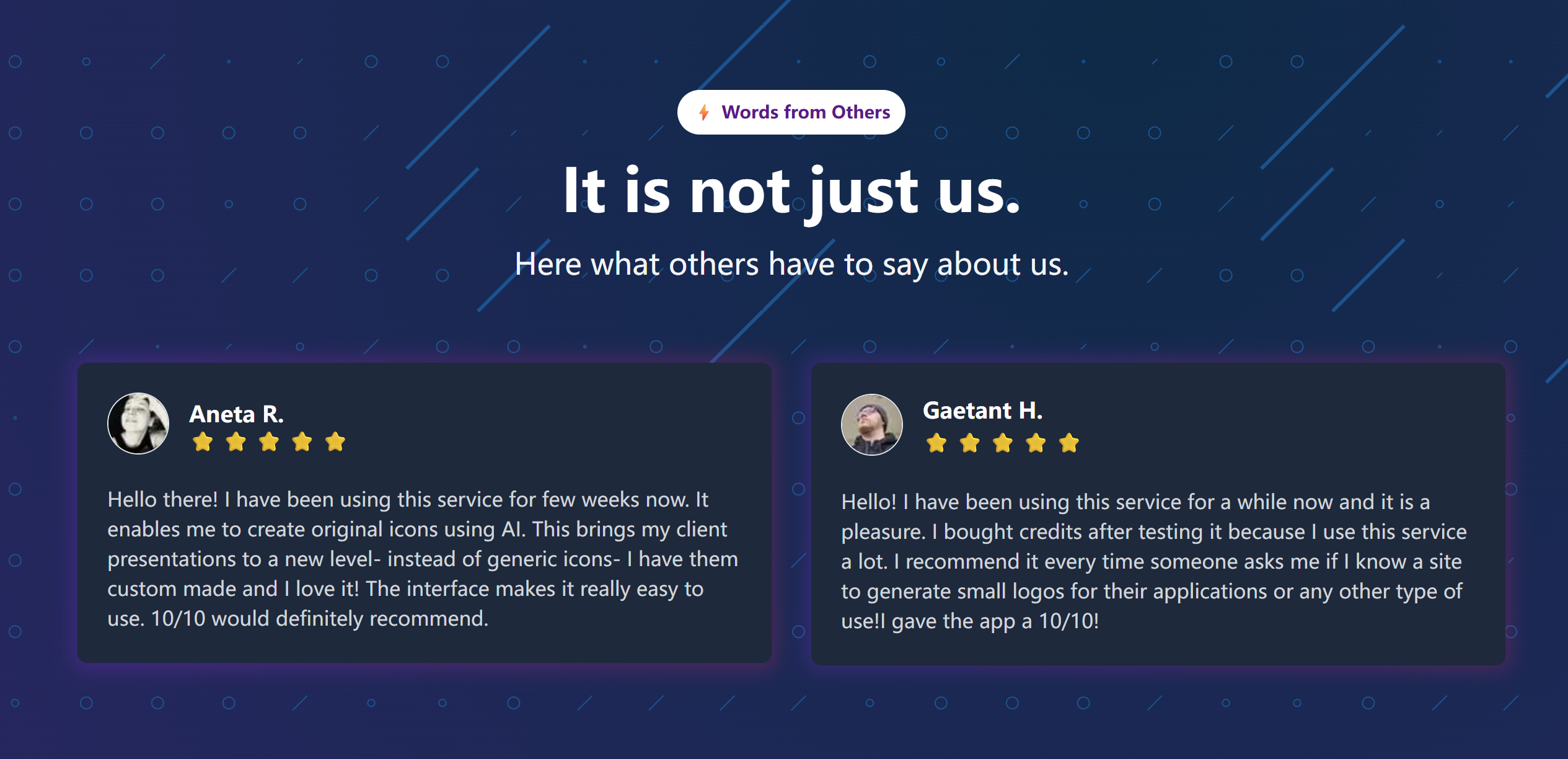 Icongen.io медиа 3