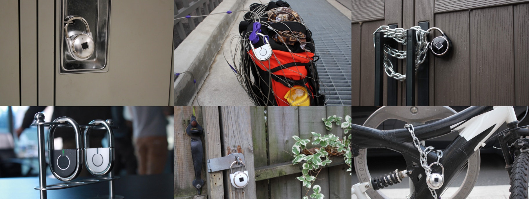 TAPP - lock with your fingerprint gallery image