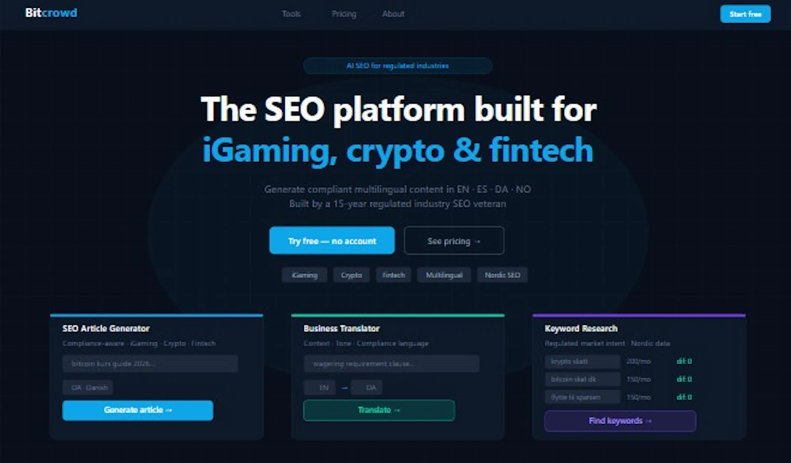 Bitcrowd screenshot 4