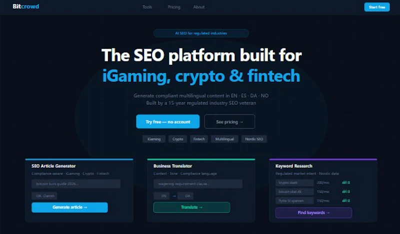 Bitcrowd screenshot 4