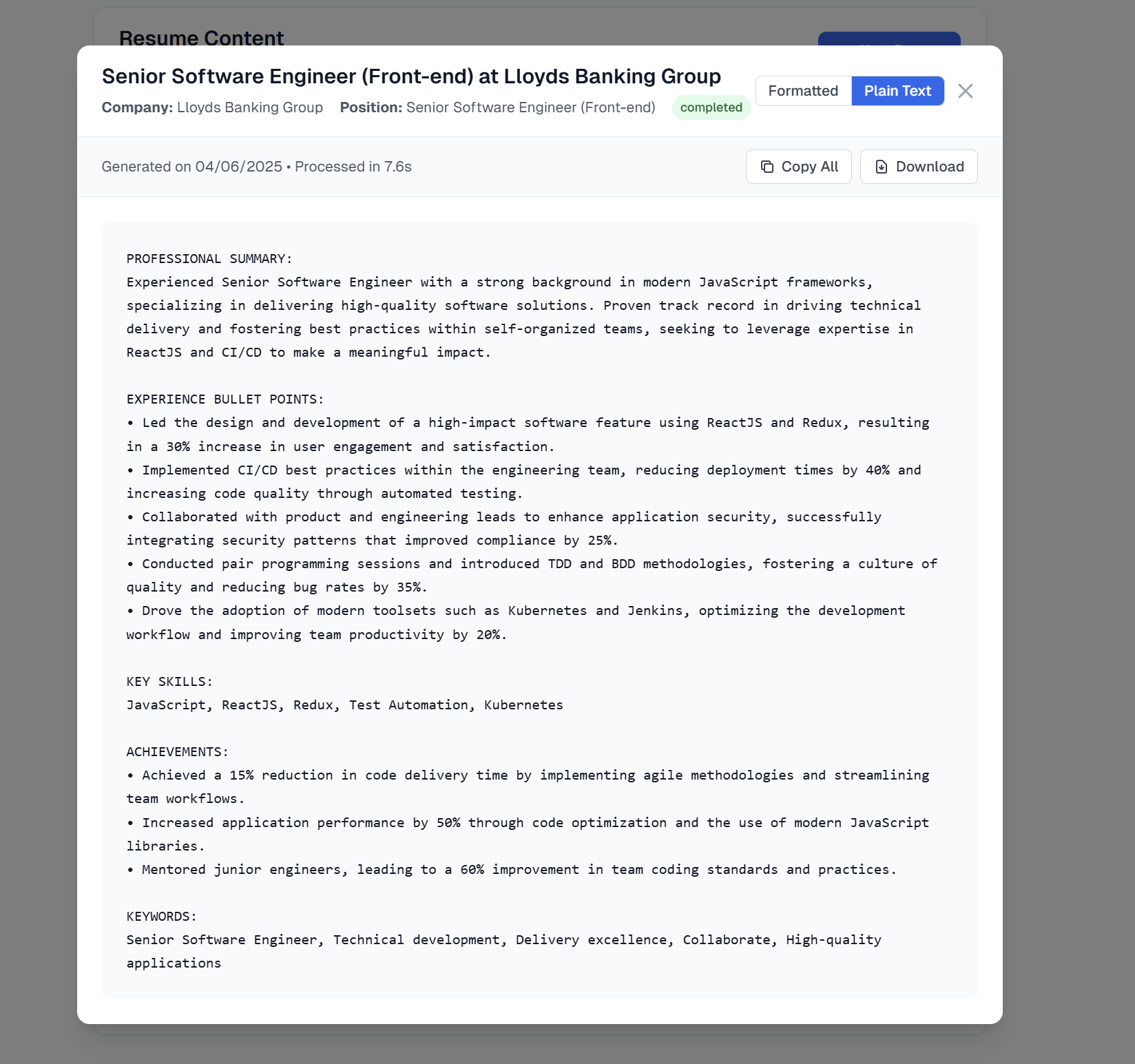 Intellijob - 🧠วางโพสต์งาน✍รับกระสุนที่สร้างใหม่และดำเนินการต่อ media 3