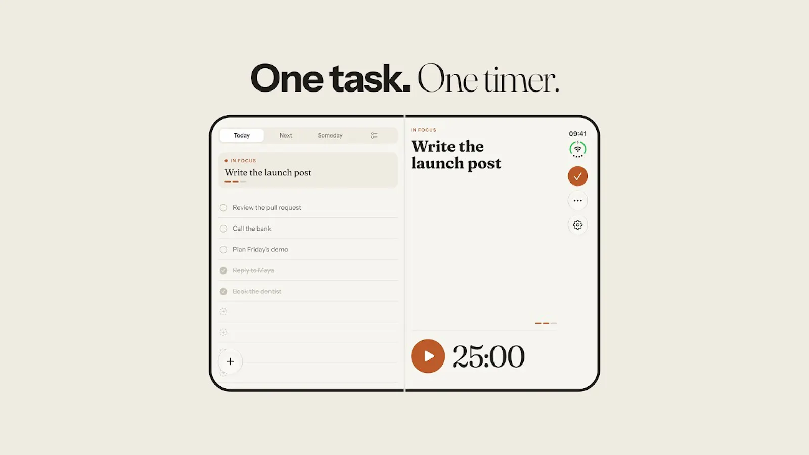 DoOne screenshot 1 (video preview)
