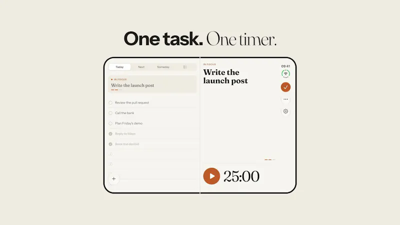 DoOne screenshot 1 (video preview)