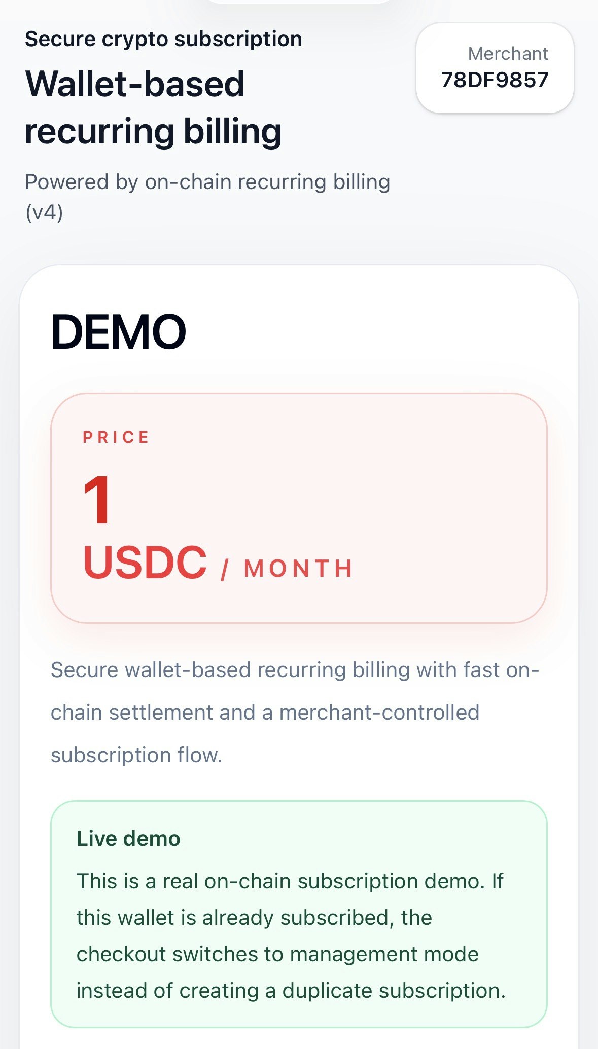 RecurCrypto gallery image