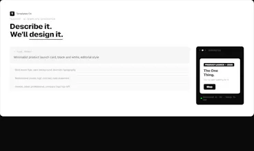 Templates On gallery image