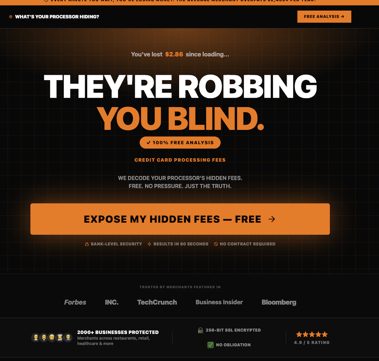 Whats Your Processor Hiding? screenshot 1