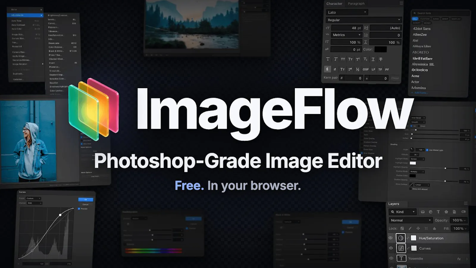 ImageFlow screenshot 1 (video preview)