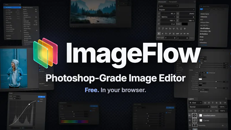 ImageFlow screenshot 1 (video preview)