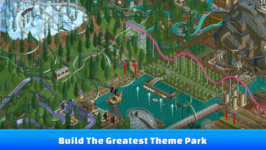 RollerCoaster Tycoon Classic Image