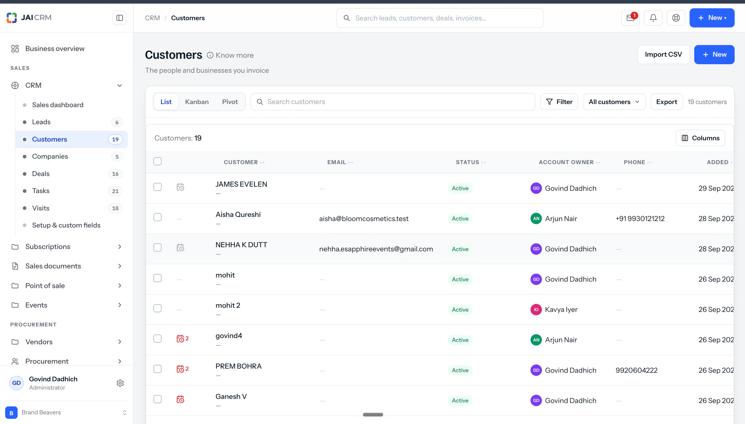 JAI CRM gallery image