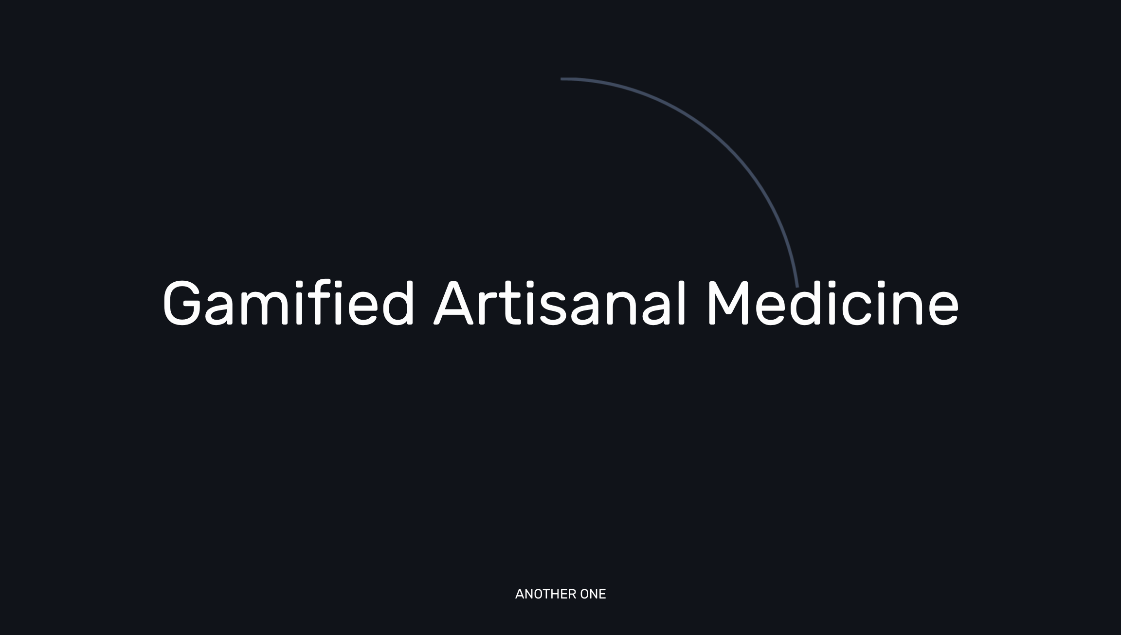 One Slide Deck gallery image