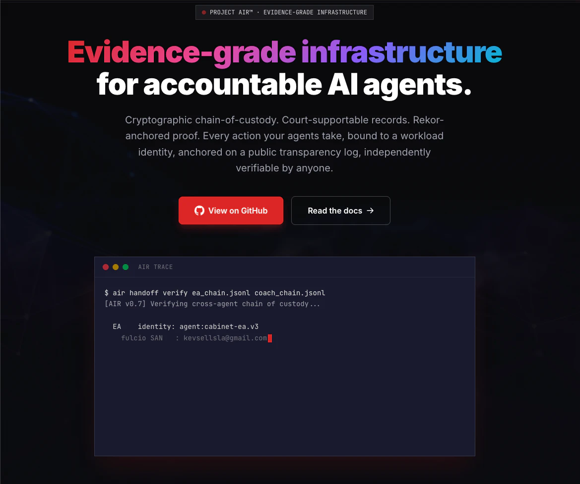 Project AIR by Vindicara screenshot 1