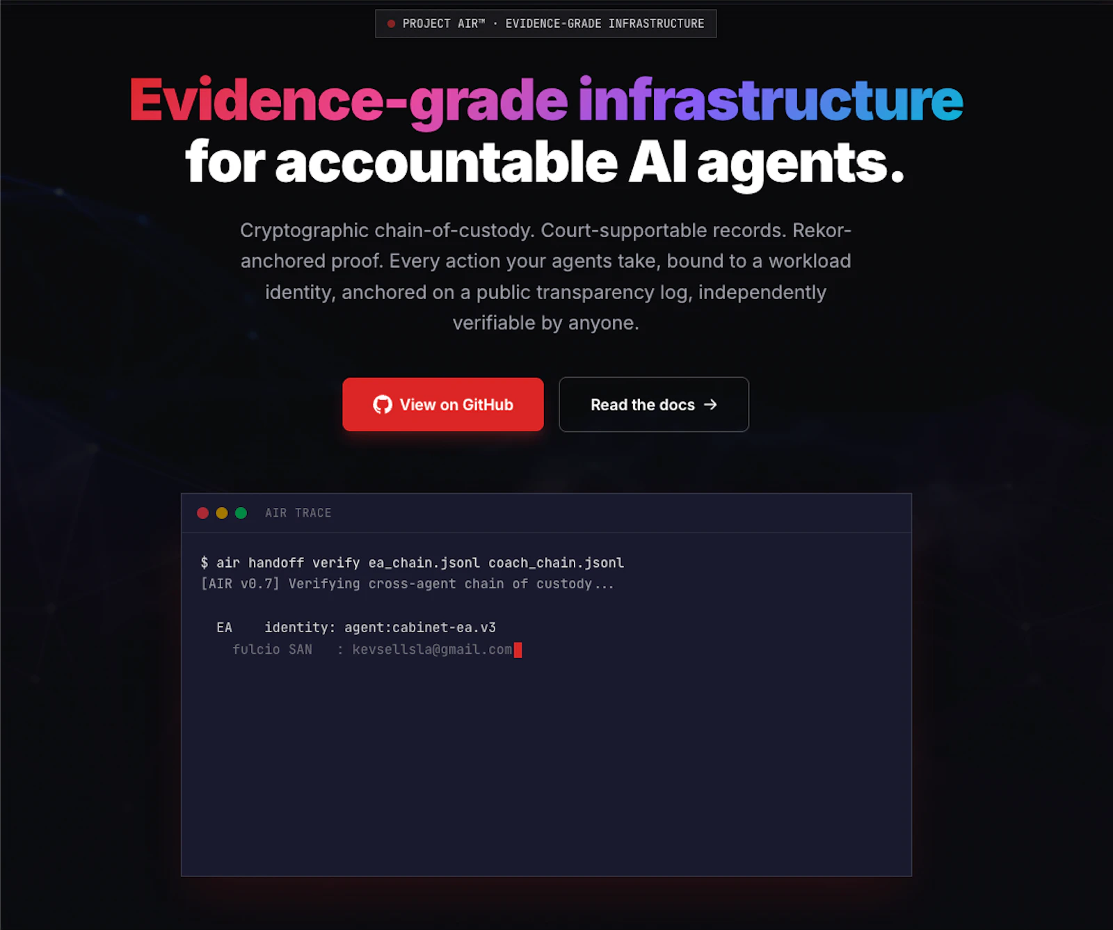 Project AIR by Vindicara screenshot 1