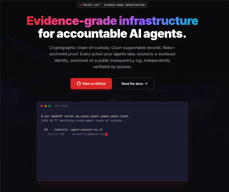 Project AIR by Vindicara screenshot 1
