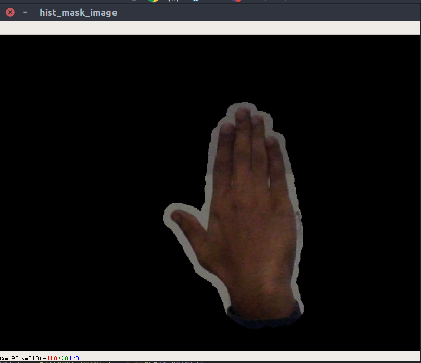 Finger Detection and Tracking gallery image