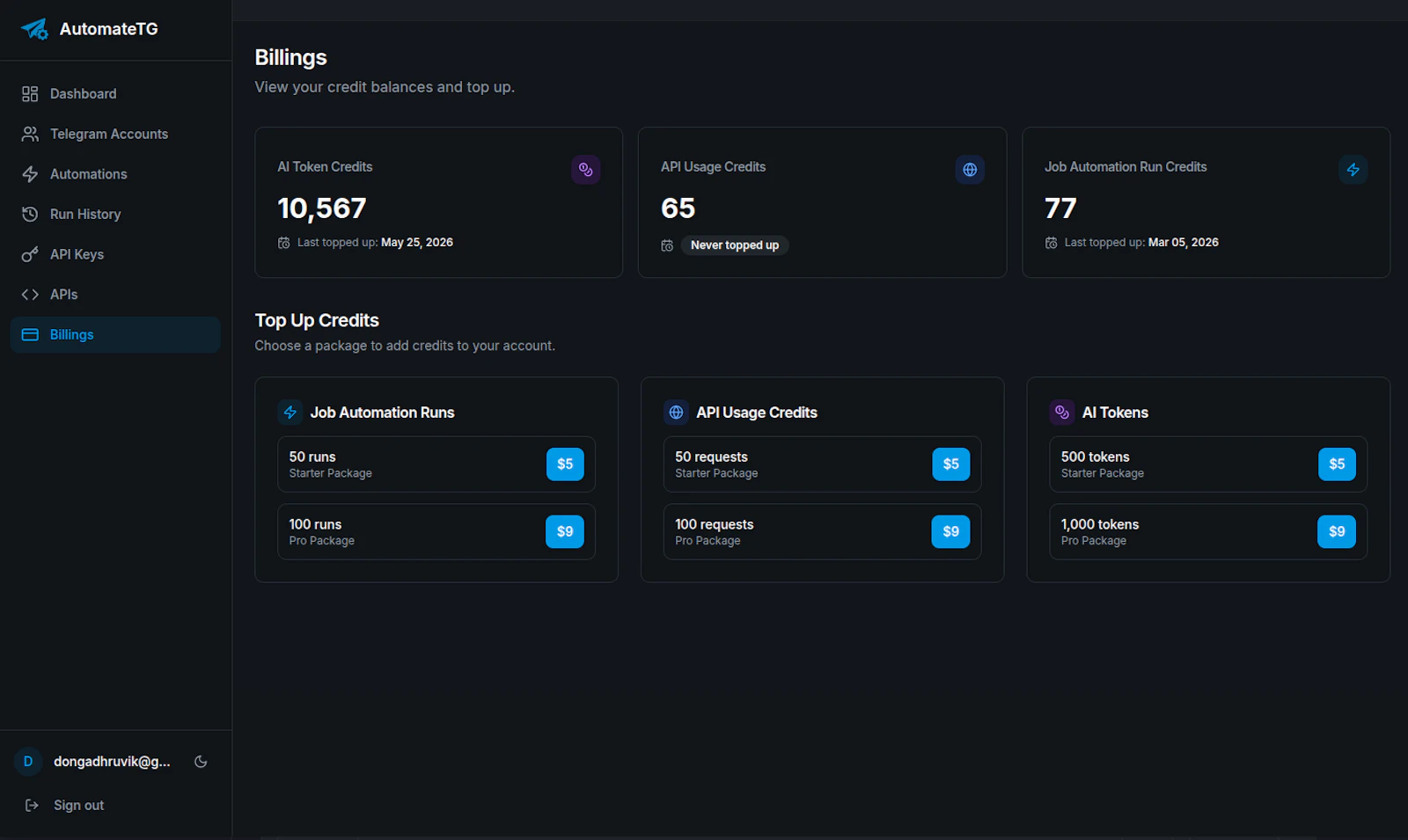 AutomateTG screenshot 9