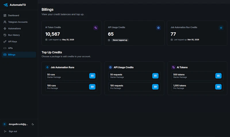 AutomateTG screenshot 9