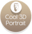 Cool 3D Portrait