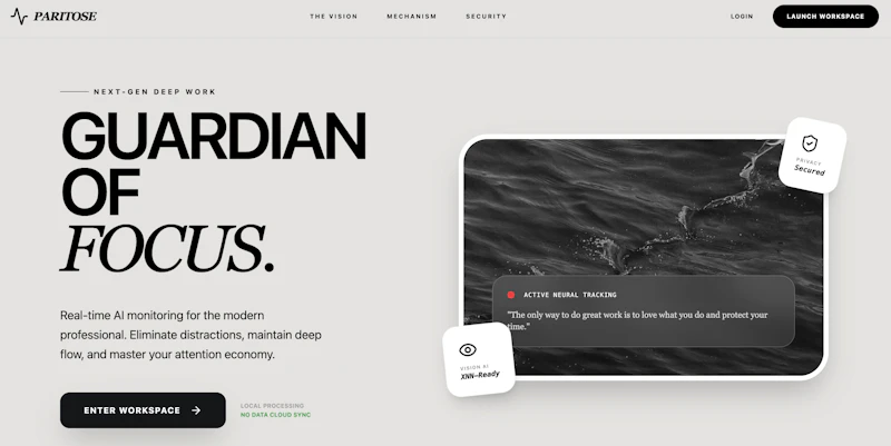 Paritose screenshot 1