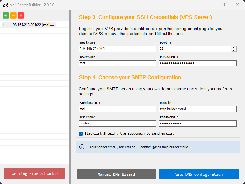 Mail Server Builder gallery image