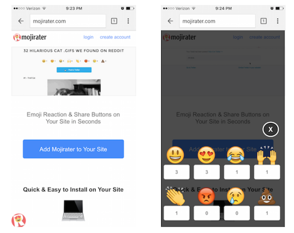 Mojirater gallery image