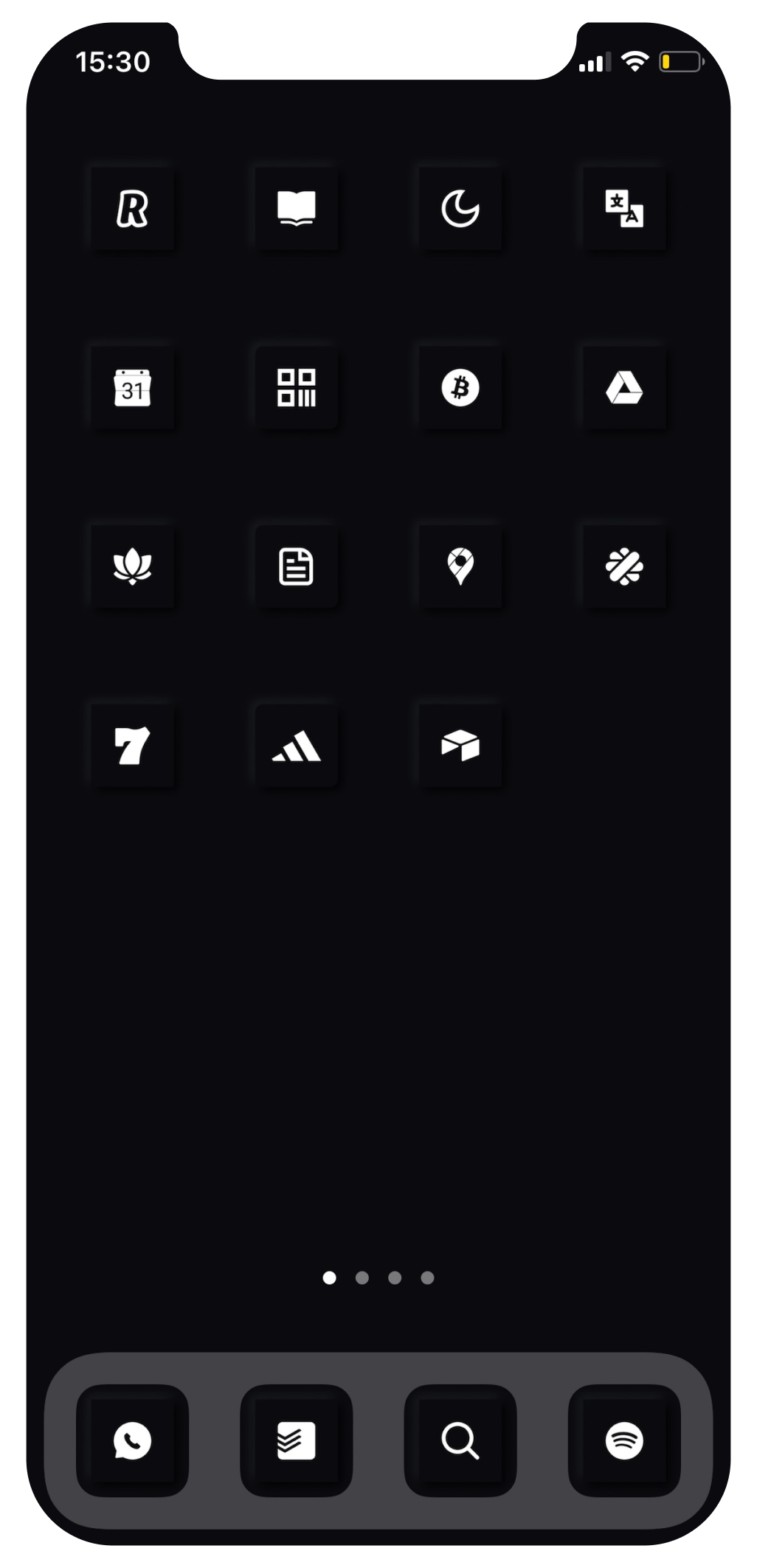 icons iOS 14  gallery image