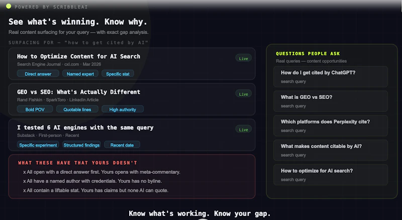 GEO Checker screenshot 6