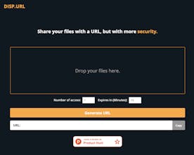 Disposable URL gallery image