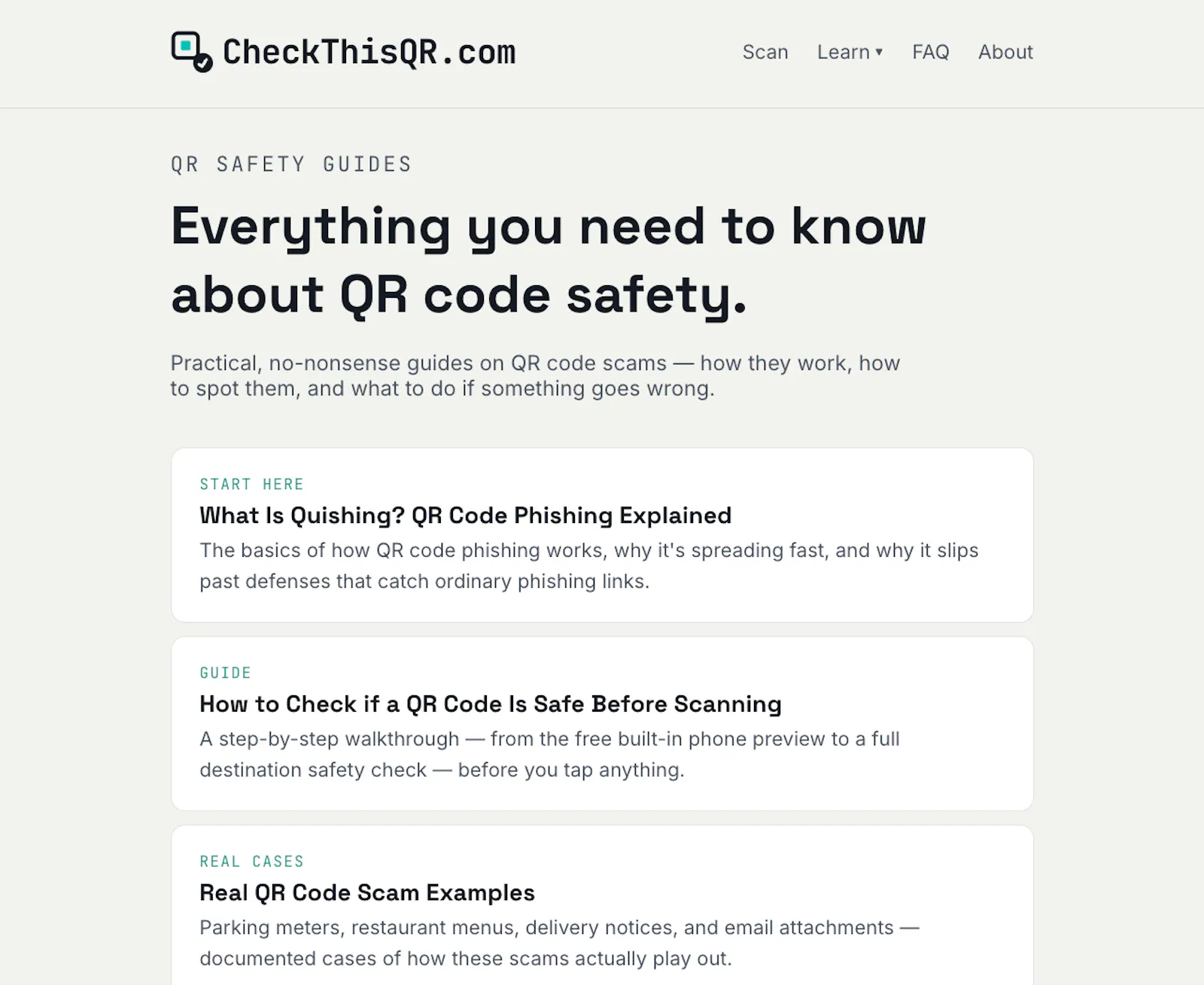CheckThisQR screenshot 4