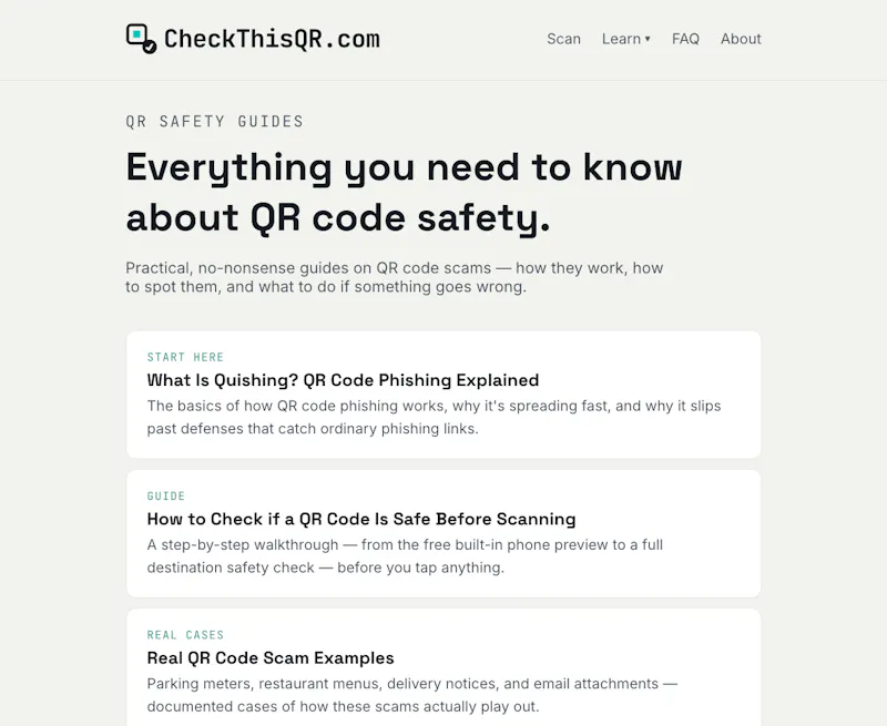 CheckThisQR screenshot 4