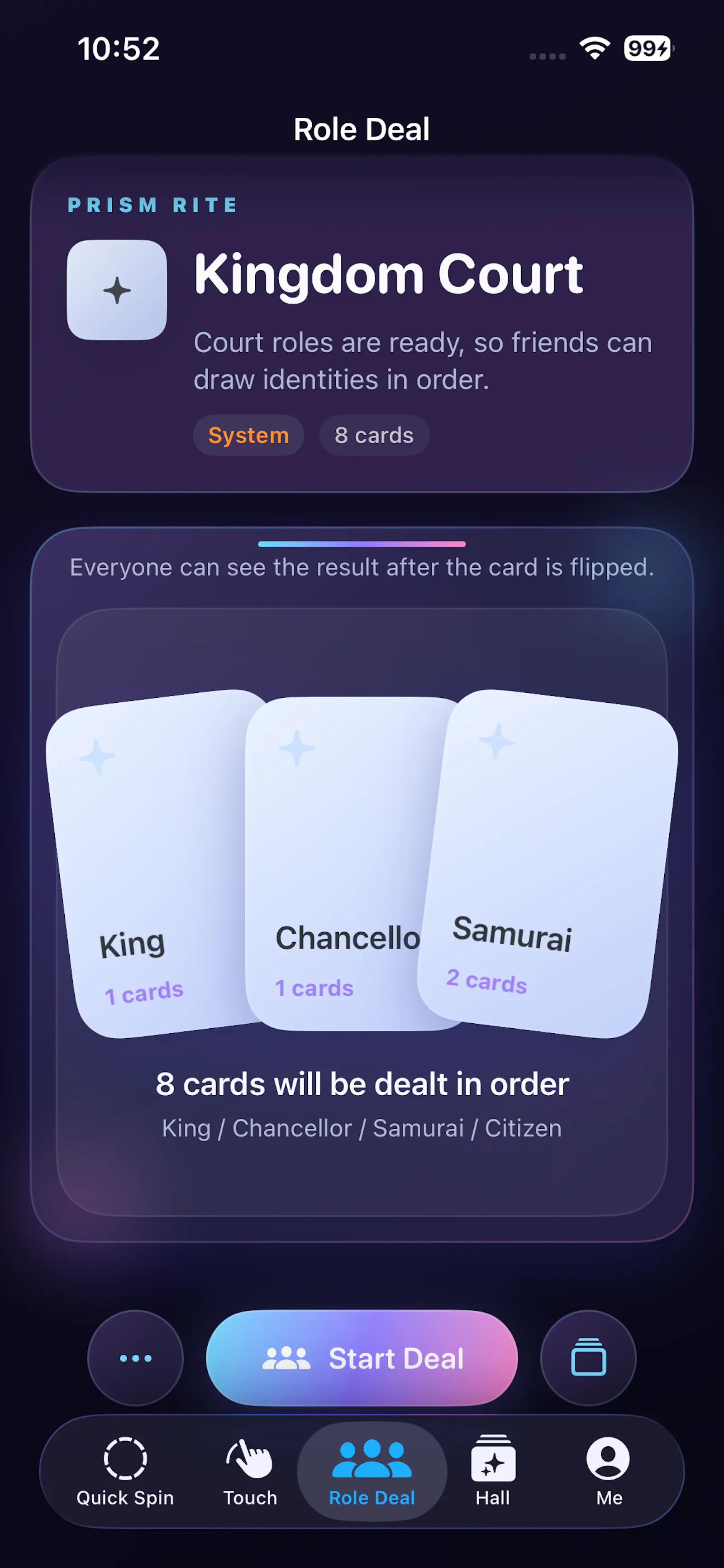 Fate Engine screenshot 5