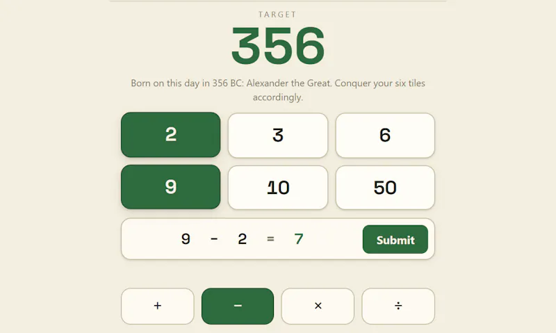 Parithmetic screenshot 1