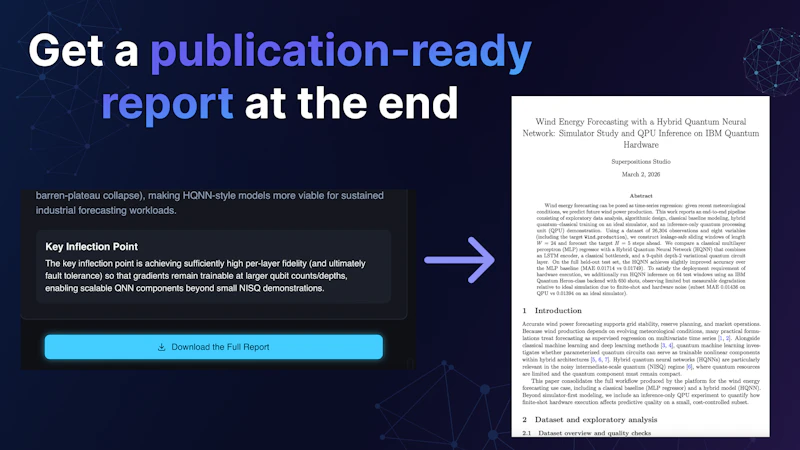 Superpositions Studio — Quantum platform screenshot 7