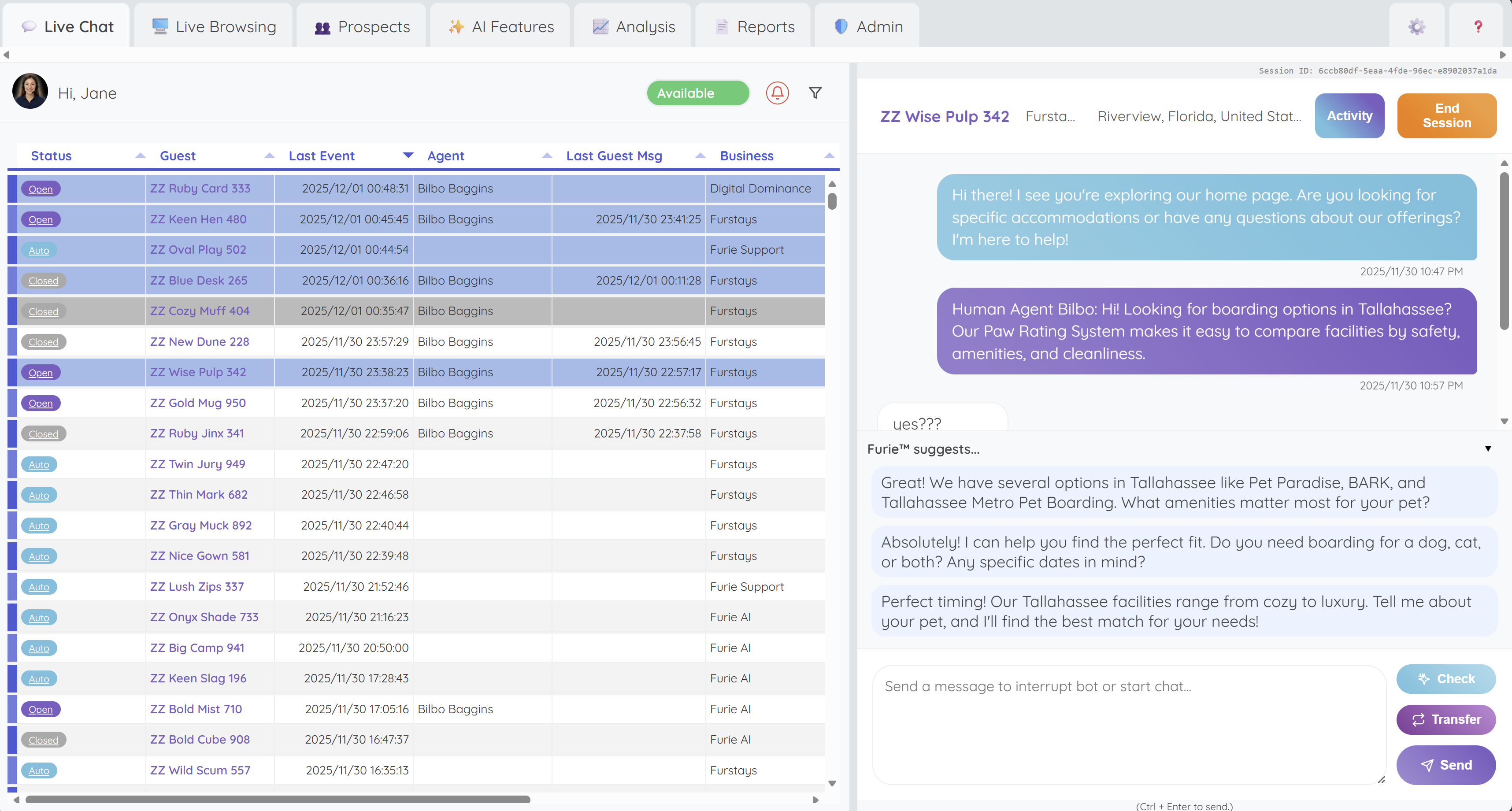 Furie.ai gallery image