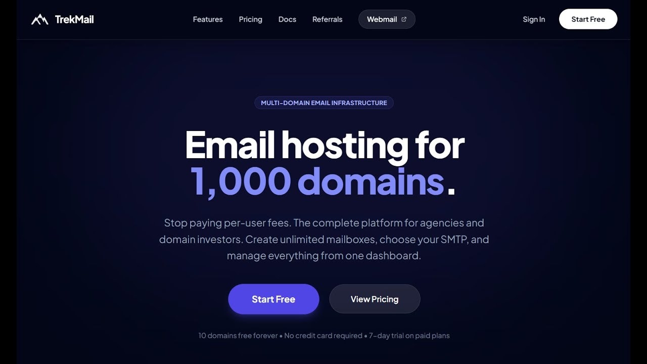 TrekMail gallery image